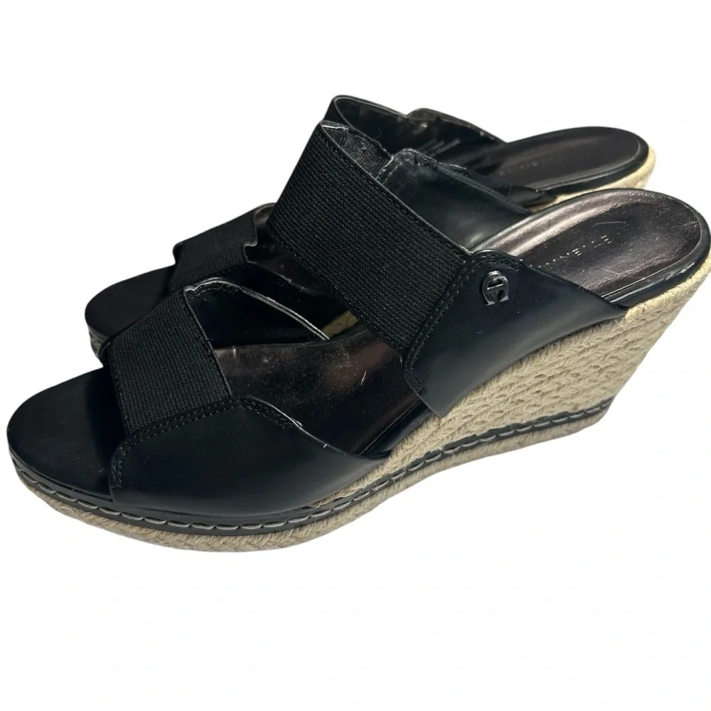 ETIENNE AIGNER Kellogg Wedge Espadrilles